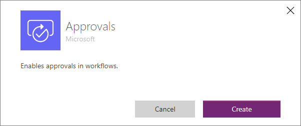 Create Approval Connection Id